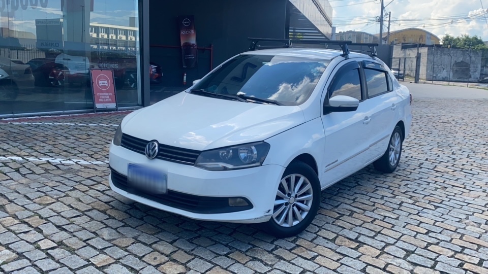 VOLKSWAGEN VOYAGE 1.0 MI COMFORTLINE 8V FLEX 4P MANUAL