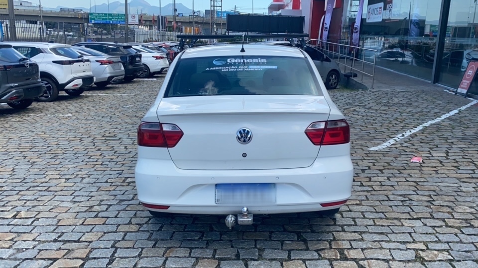 VOLKSWAGEN VOYAGE 1.0 MI COMFORTLINE 8V FLEX 4P MANUAL