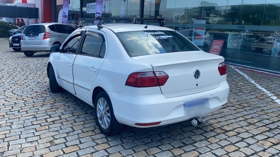VOLKSWAGEN VOYAGE 1.0 MI COMFORTLINE 8V FLEX 4P MANUAL