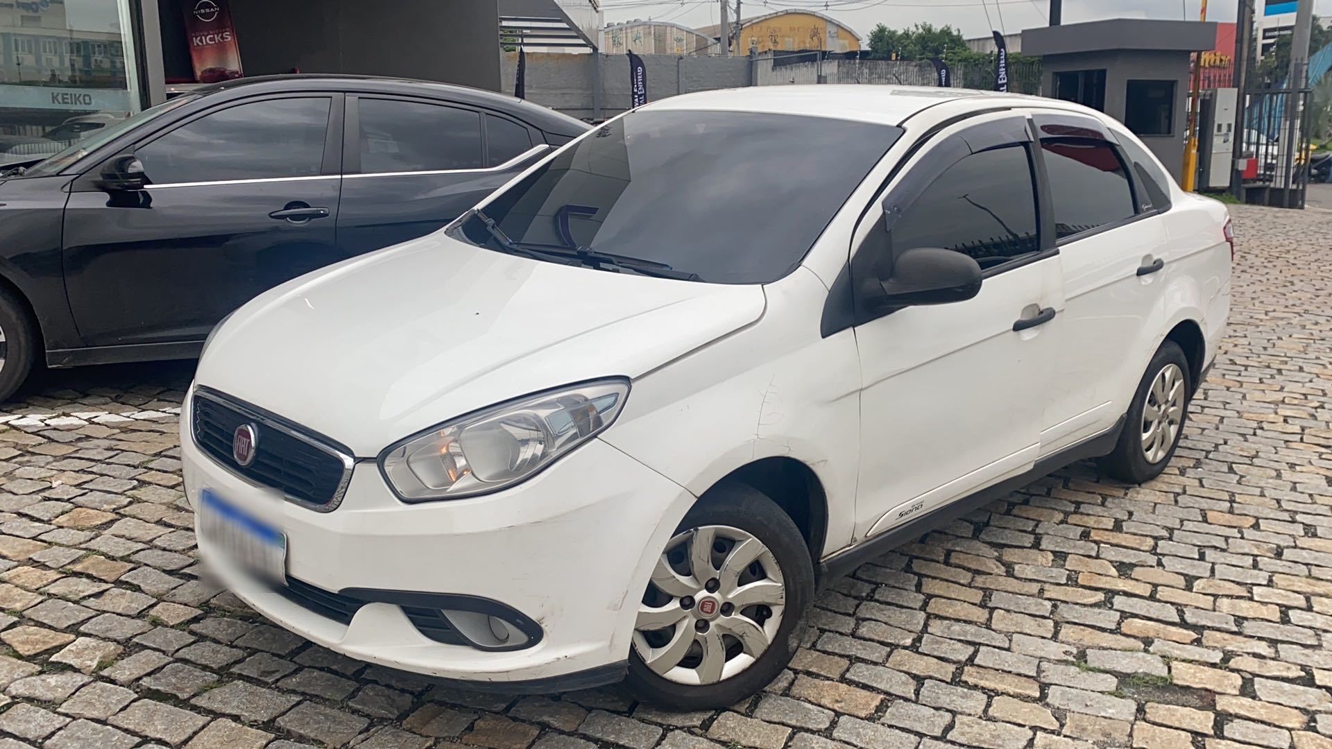 FIAT GRAND SIENA 1.0 EVO FLEX ATTRACTIVE MANUAL