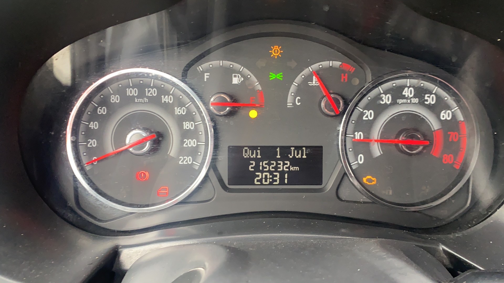 FIAT GRAND SIENA 1.0 EVO FLEX ATTRACTIVE MANUAL