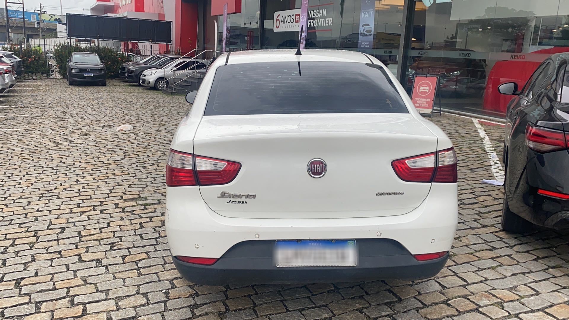 FIAT GRAND SIENA 1.0 EVO FLEX ATTRACTIVE MANUAL