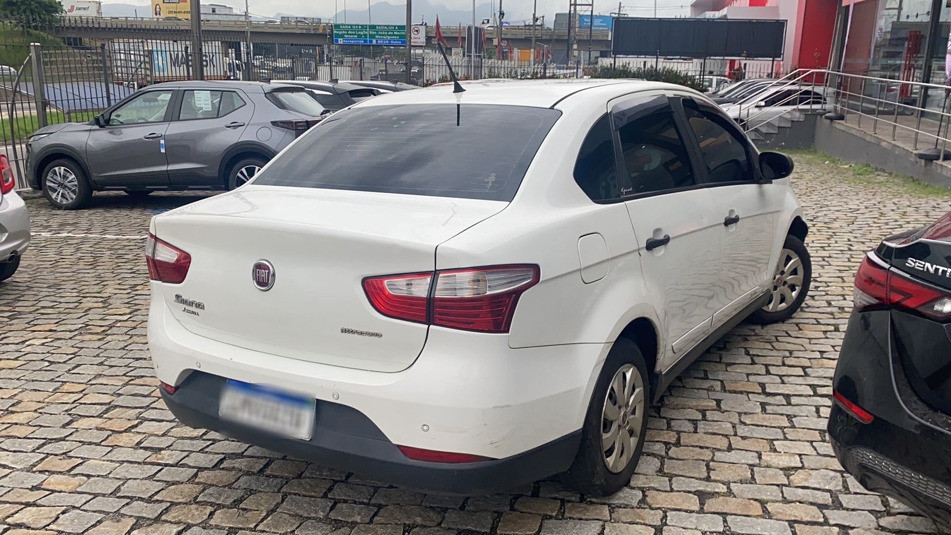 FIAT GRAND SIENA 1.0 EVO FLEX ATTRACTIVE MANUAL