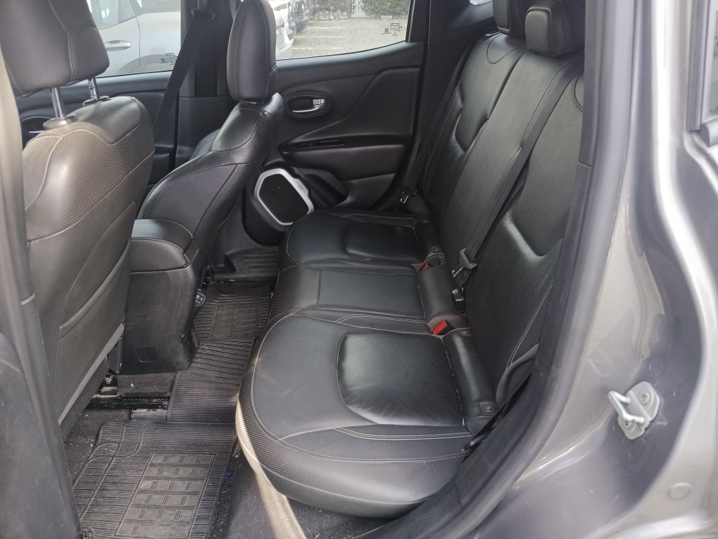 JEEP RENEGADE 1.8 16V FLEX LONGITUDE 4P AUTOMATICO