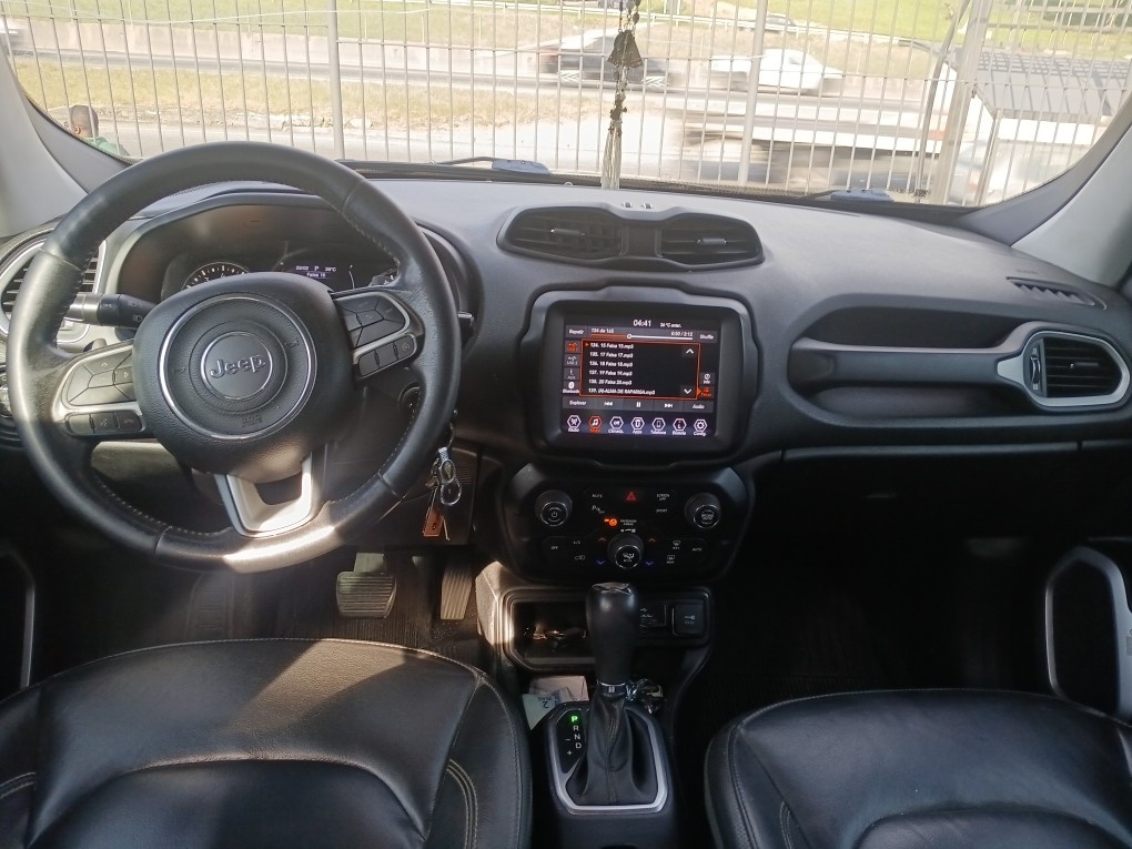 JEEP RENEGADE 1.8 16V FLEX LONGITUDE 4P AUTOMATICO