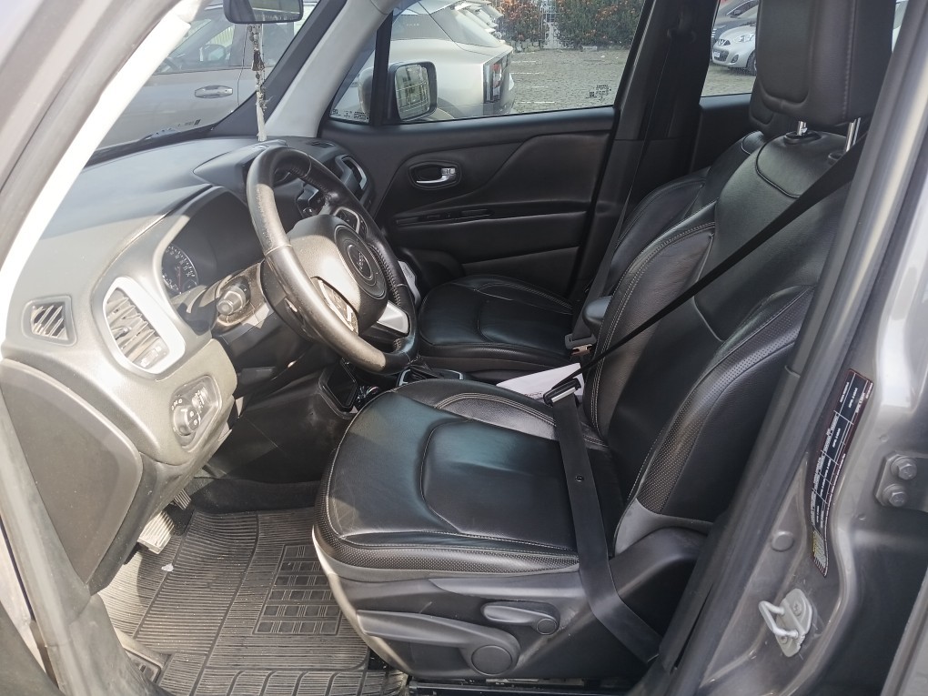 JEEP RENEGADE 1.8 16V FLEX LONGITUDE 4P AUTOMATICO