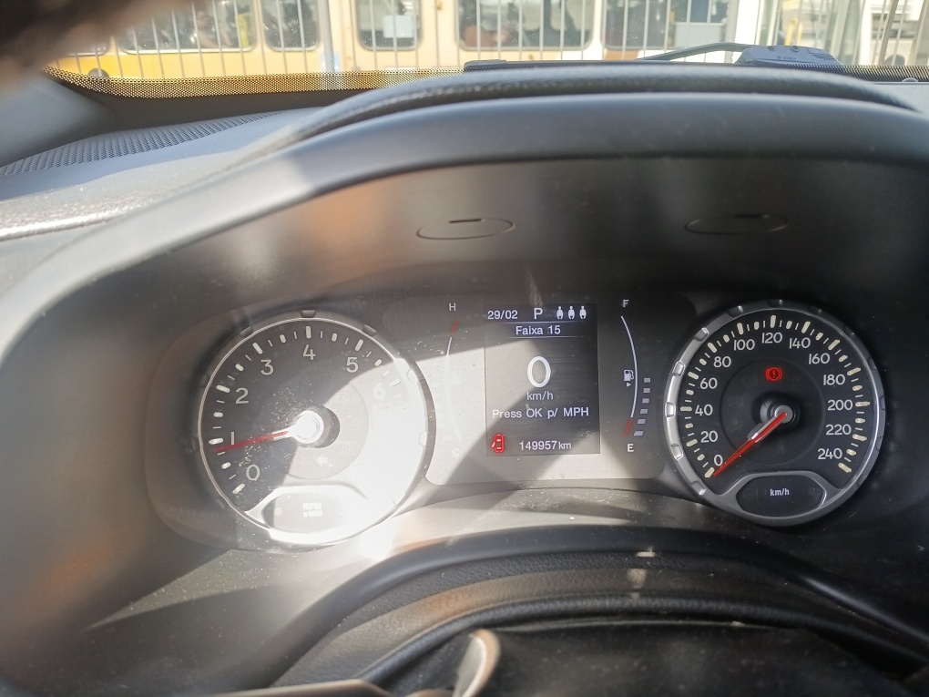 JEEP RENEGADE 1.8 16V FLEX LONGITUDE 4P AUTOMATICO