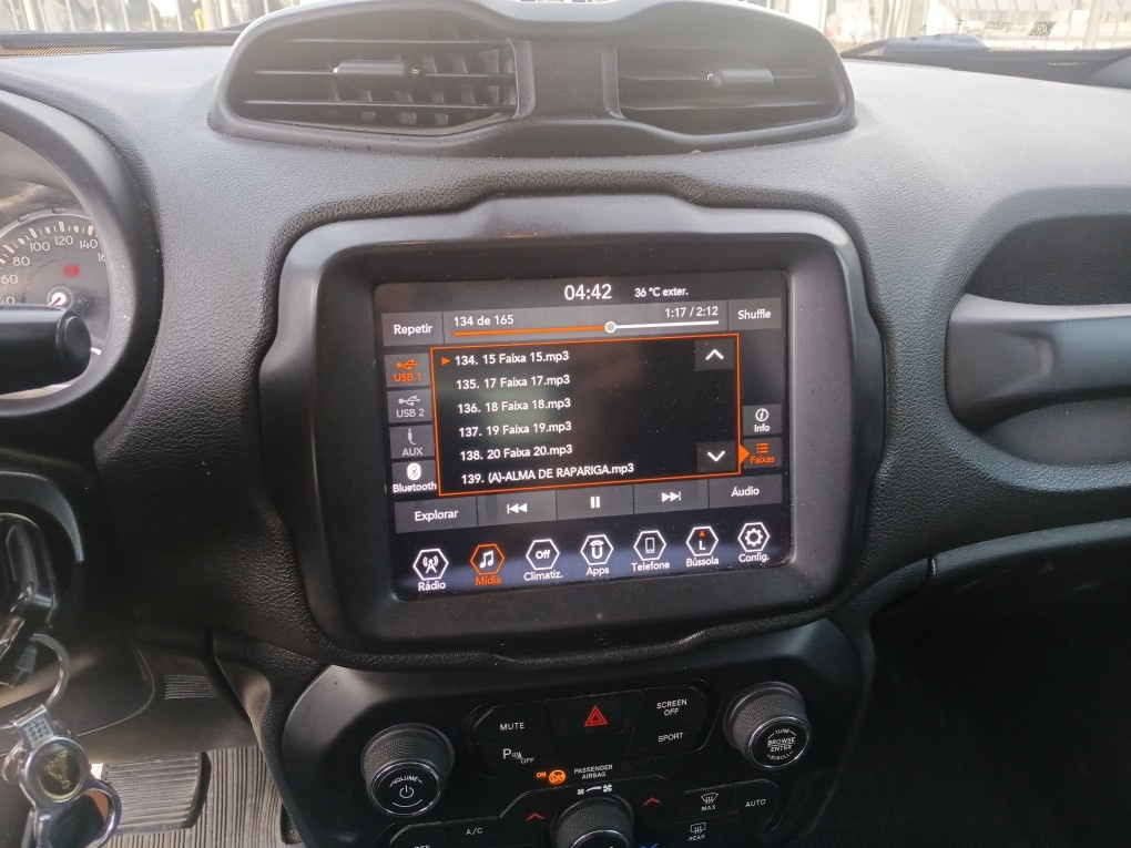 JEEP RENEGADE 1.8 16V FLEX LONGITUDE 4P AUTOMATICO