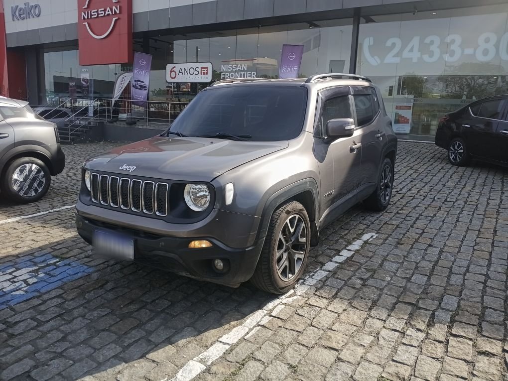 JEEP RENEGADE 1.8 16V FLEX LONGITUDE 4P AUTOMATICO