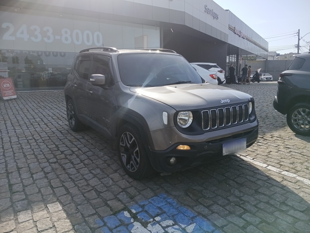 JEEP RENEGADE 1.8 16V FLEX LONGITUDE 4P AUTOMATICO