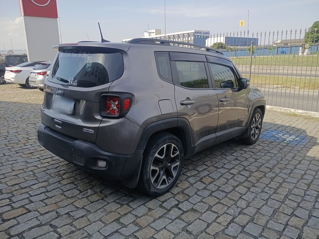 JEEP RENEGADE 1.8 16V FLEX LONGITUDE 4P AUTOMATICO