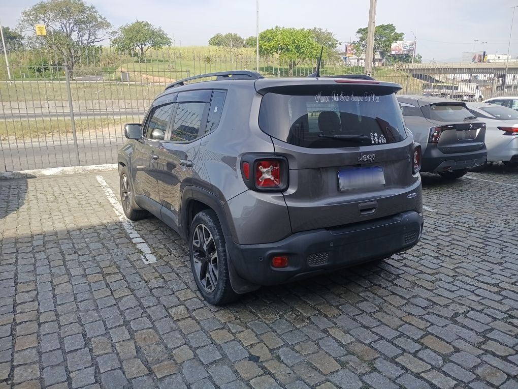 JEEP RENEGADE 1.8 16V FLEX LONGITUDE 4P AUTOMATICO