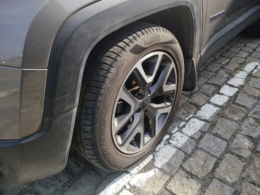 JEEP RENEGADE 1.8 16V FLEX LONGITUDE 4P AUTOMATICO