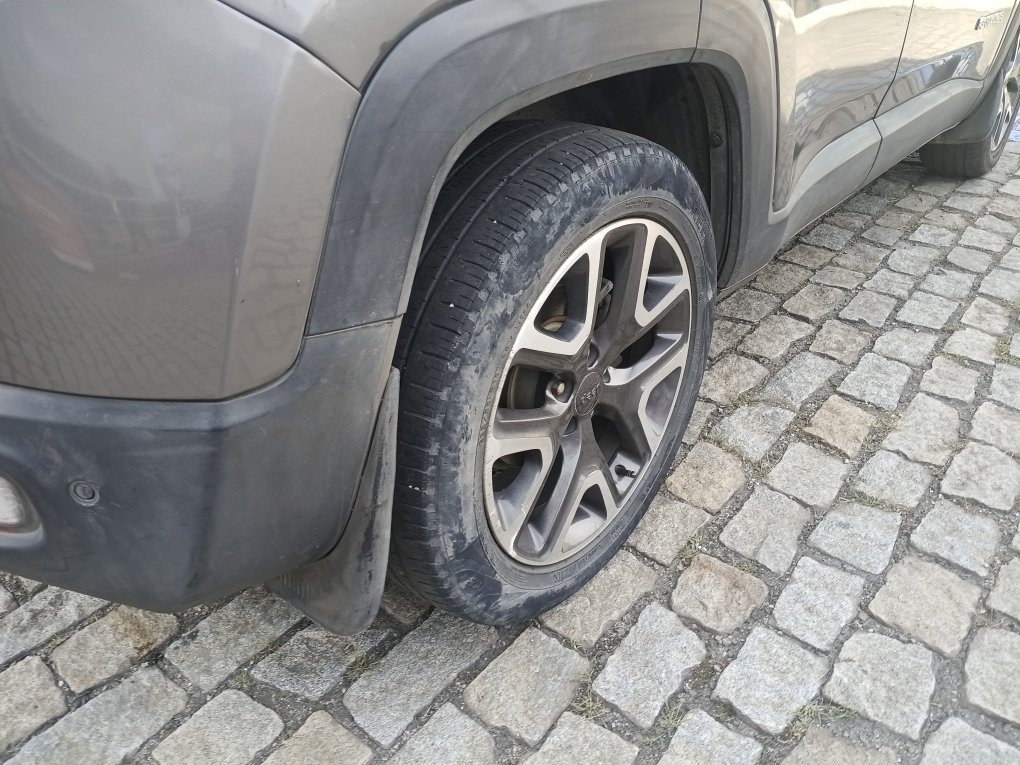 JEEP RENEGADE 1.8 16V FLEX LONGITUDE 4P AUTOMATICO