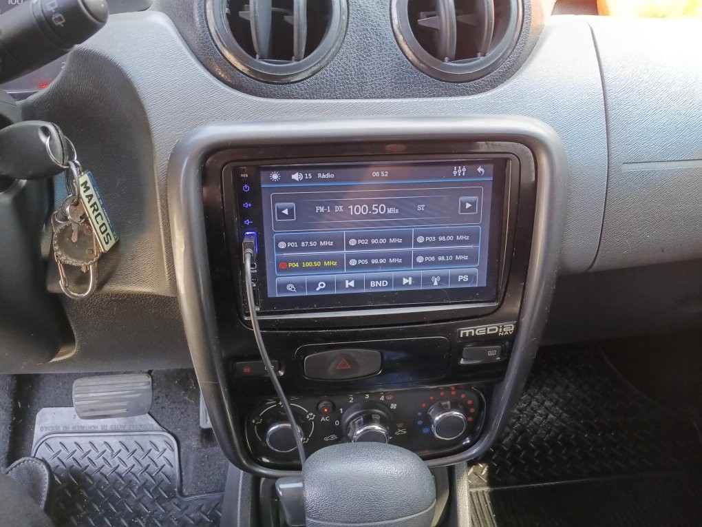 RENAULT DUSTER 2.0 DYNAMIQUE 4X2 16V FLEX 4P AUTOMATICO