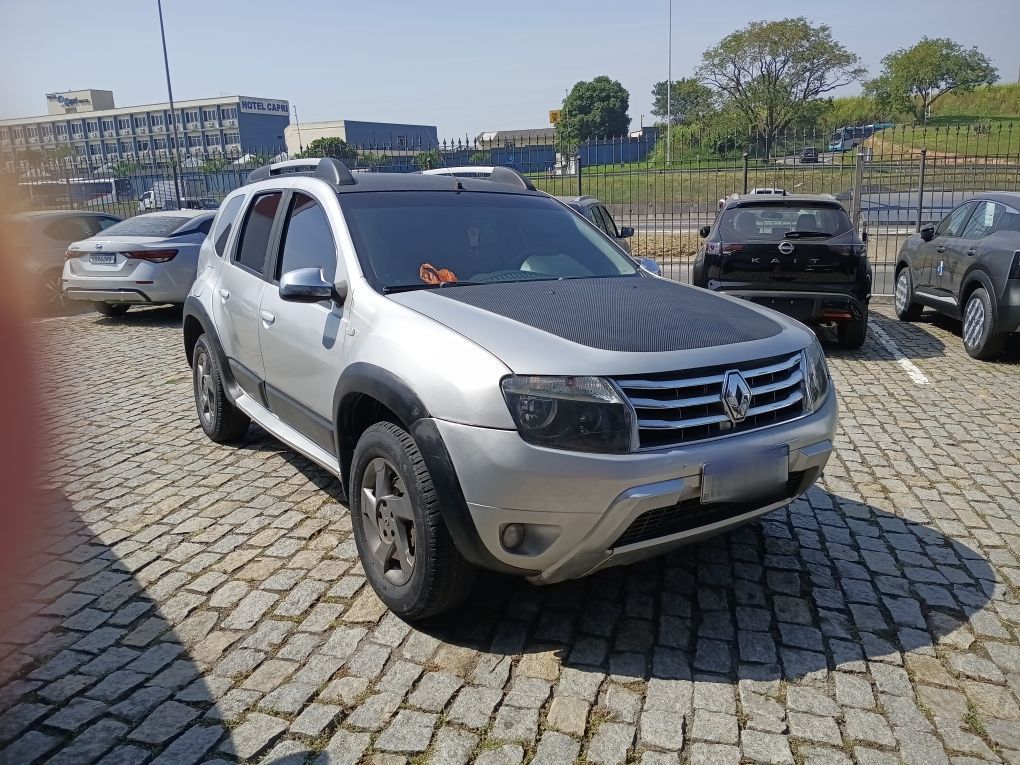 RENAULT DUSTER 2.0 DYNAMIQUE 4X2 16V FLEX 4P AUTOMATICO