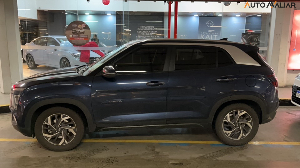 HYUNDAI CRETA 1.0 TGDI FLEX LIMITED AUTOM&Aacute;TICO