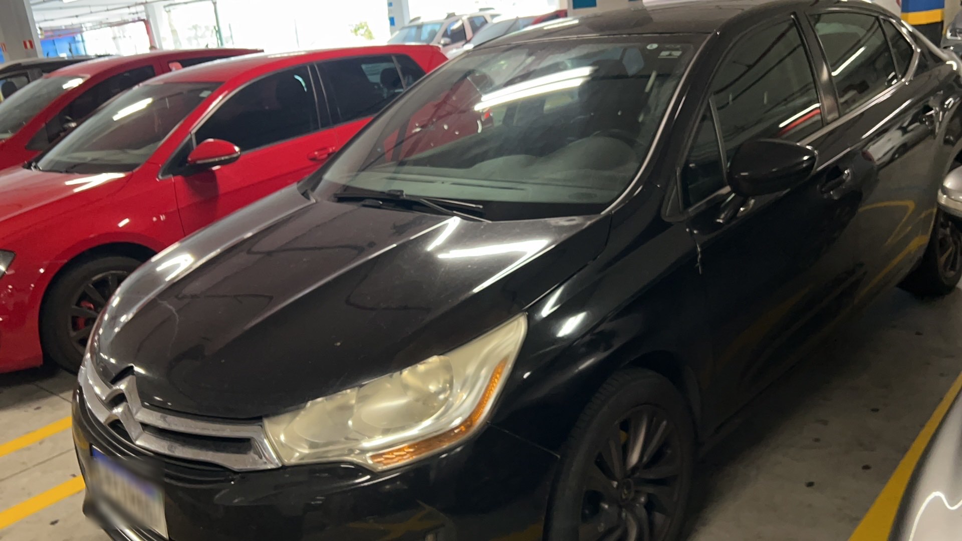 CITROEN C4 LOUNGE 1.6 TENDANCE 16V TURBO FLEX 4P AUTOMATICO