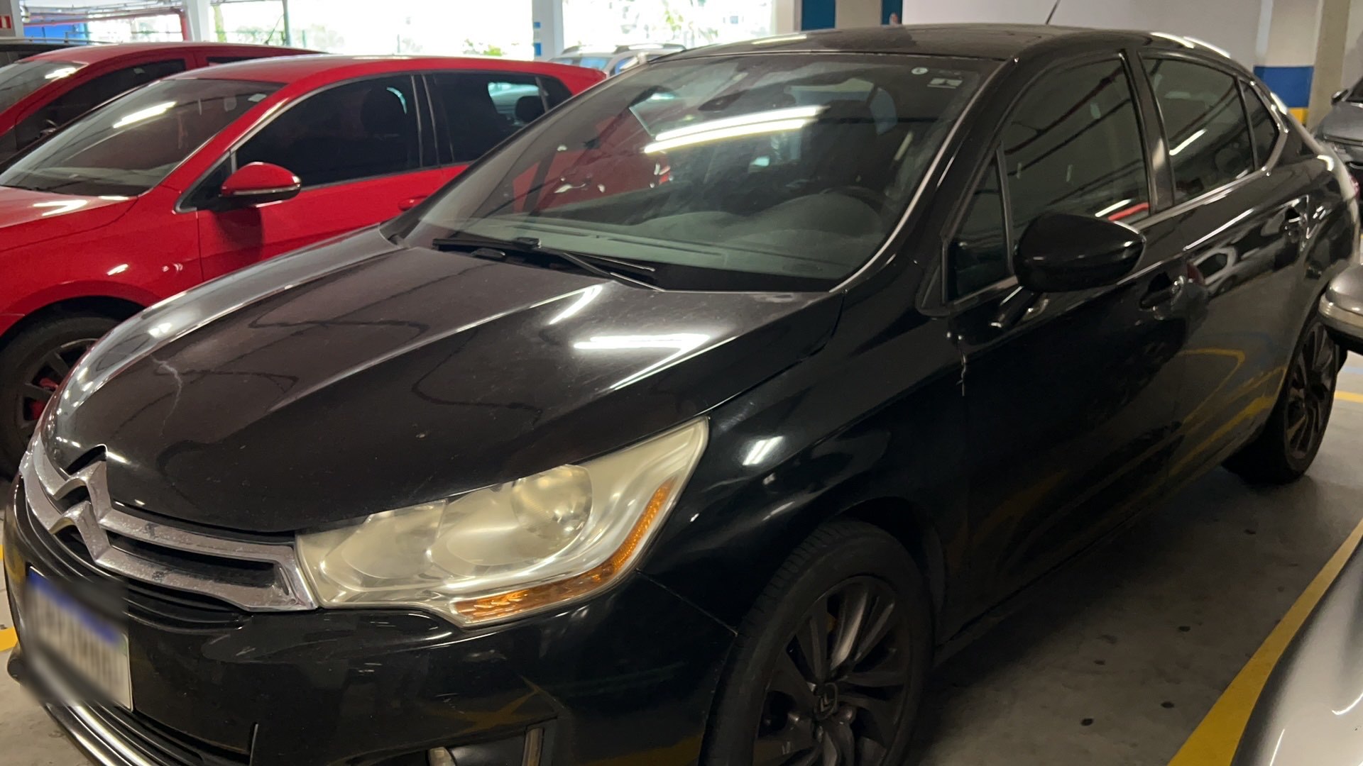 CITROEN C4 LOUNGE 1.6 TENDANCE 16V TURBO FLEX 4P AUTOMATICO