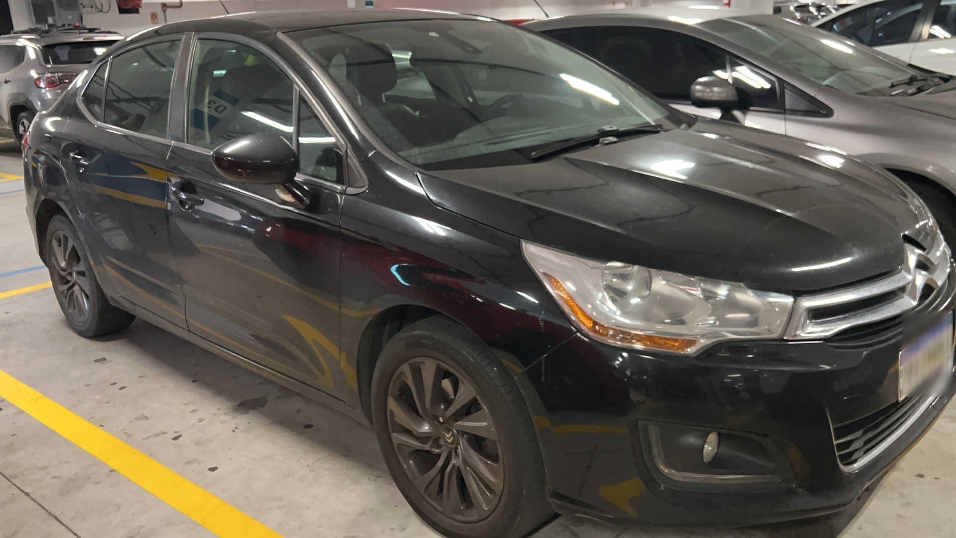 CITROEN C4 LOUNGE 1.6 TENDANCE 16V TURBO FLEX 4P AUTOMATICO