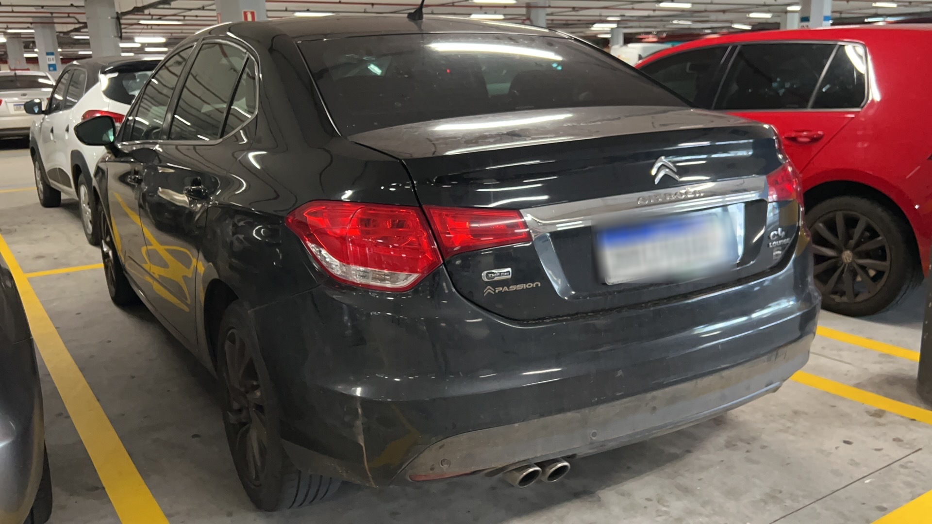 CITROEN C4 LOUNGE 1.6 TENDANCE 16V TURBO FLEX 4P AUTOMATICO