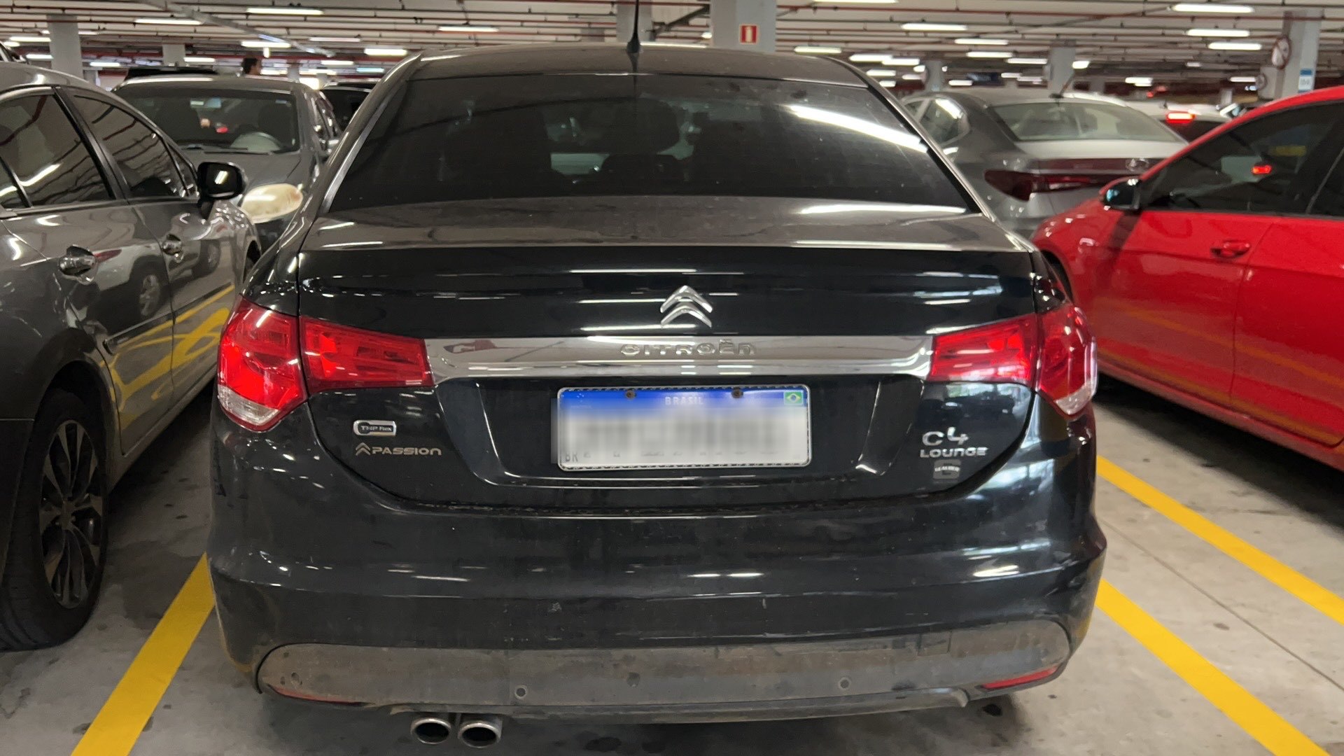 CITROEN C4 LOUNGE 1.6 TENDANCE 16V TURBO FLEX 4P AUTOMATICO