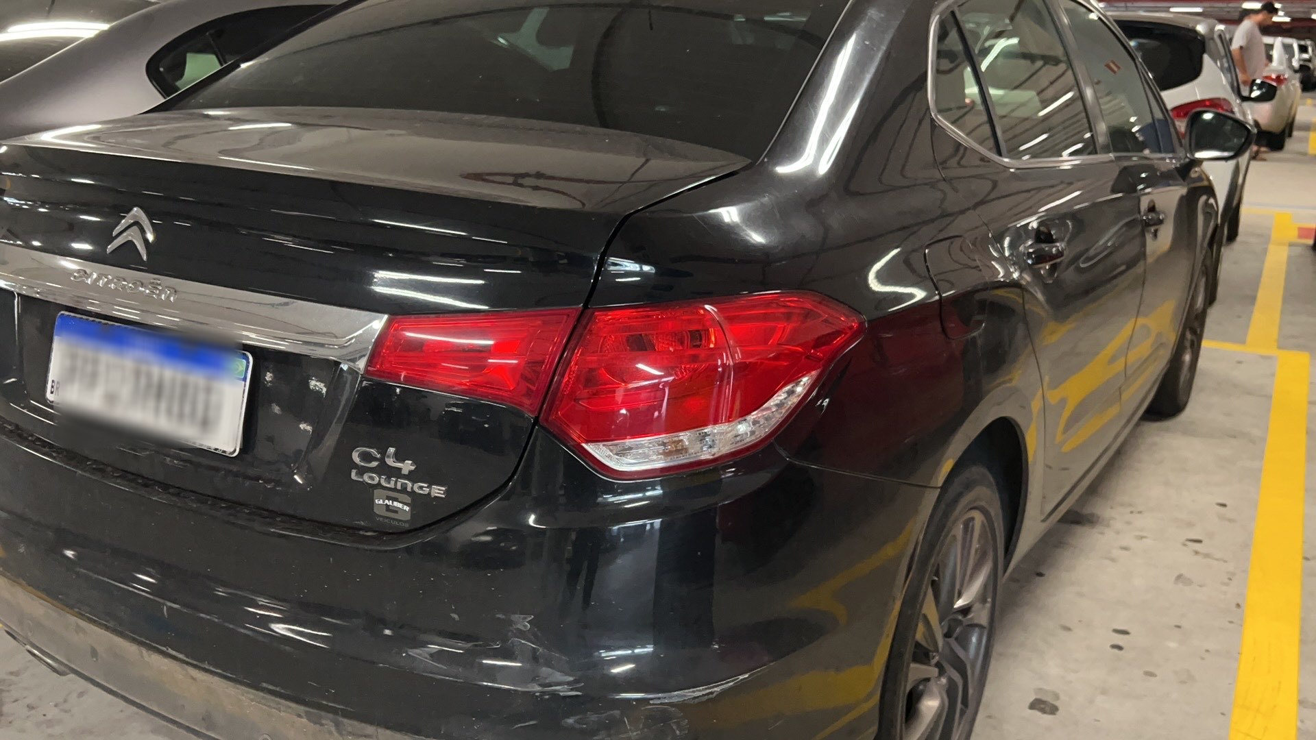 CITROEN C4 LOUNGE 1.6 TENDANCE 16V TURBO FLEX 4P AUTOMATICO