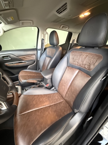 MITSUBISHI L200 TRITON  2.4 16V TURBO DIESEL SPORT HPE-S TERRA CD 4P 4X4 AUTOM&Aacute;TICO