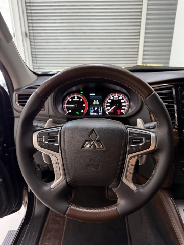 MITSUBISHI L200 TRITON  2.4 16V TURBO DIESEL SPORT HPE-S TERRA CD 4P 4X4 AUTOM&Aacute;TICO