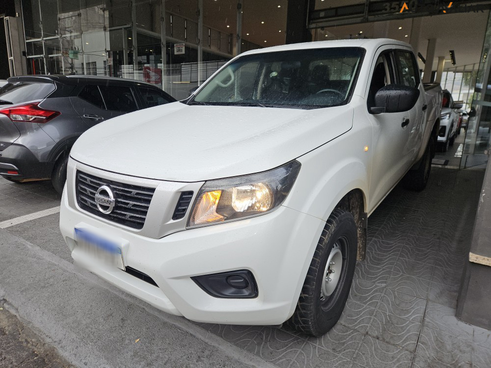 NISSAN FRONTIER 2.3 16V TURBO DIESEL S CD 4X4 MANUAL