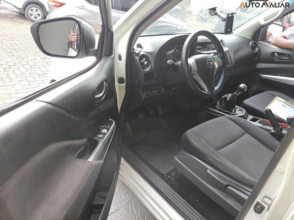 NISSAN FRONTIER 2.3 16V TURBO DIESEL S CD 4X4 MANUAL