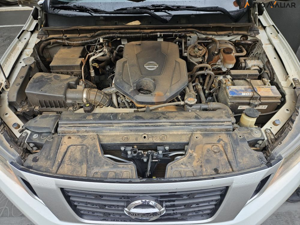 NISSAN FRONTIER 2.3 16V TURBO DIESEL S CD 4X4 MANUAL