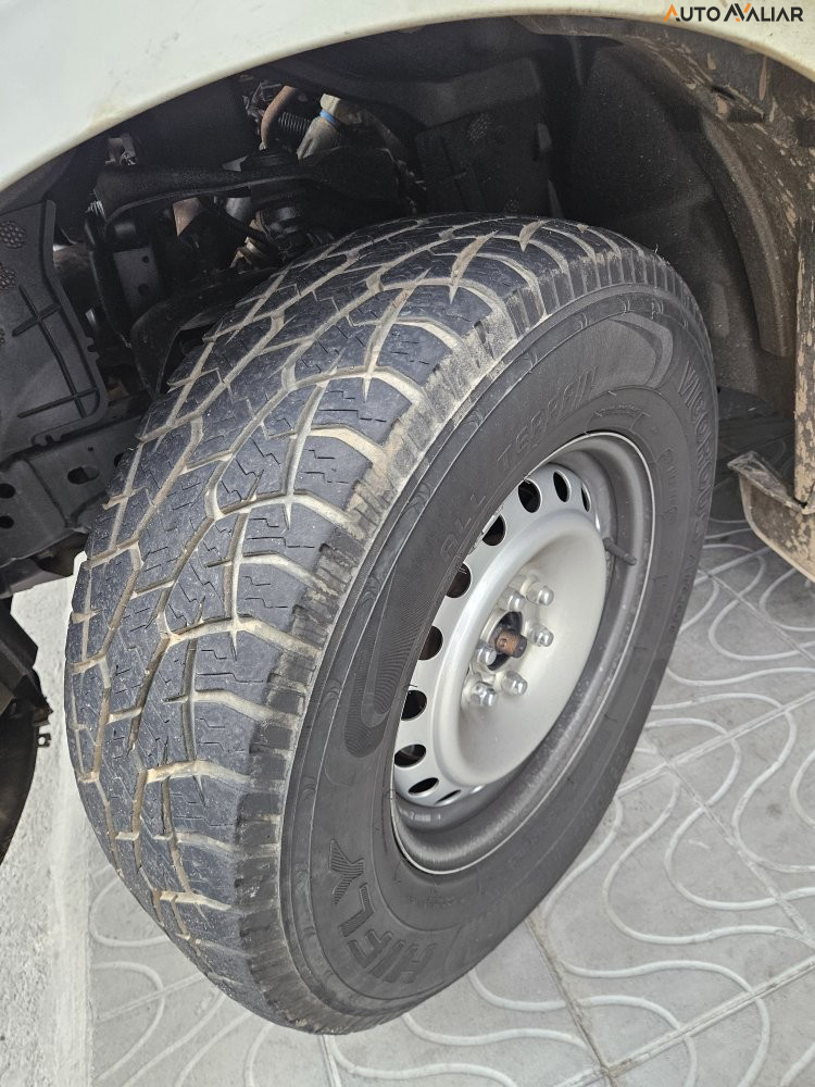 NISSAN FRONTIER 2.3 16V TURBO DIESEL S CD 4X4 MANUAL