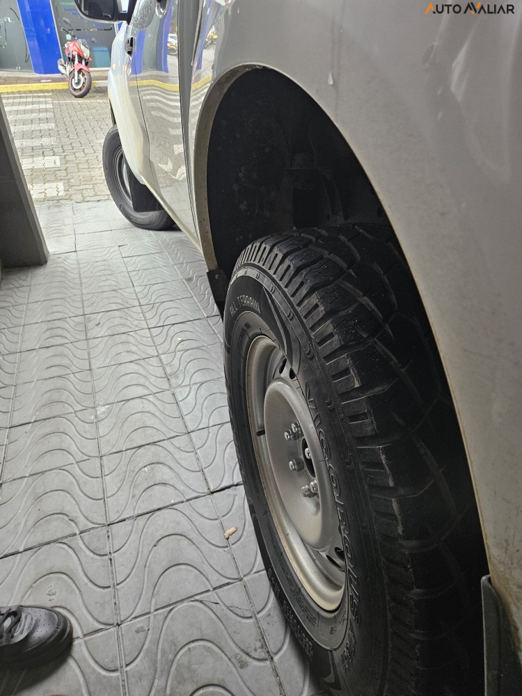 NISSAN FRONTIER 2.3 16V TURBO DIESEL S CD 4X4 MANUAL