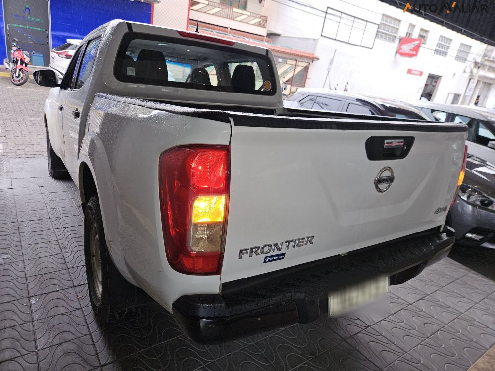 NISSAN FRONTIER 2.3 16V TURBO DIESEL S CD 4X4 MANUAL