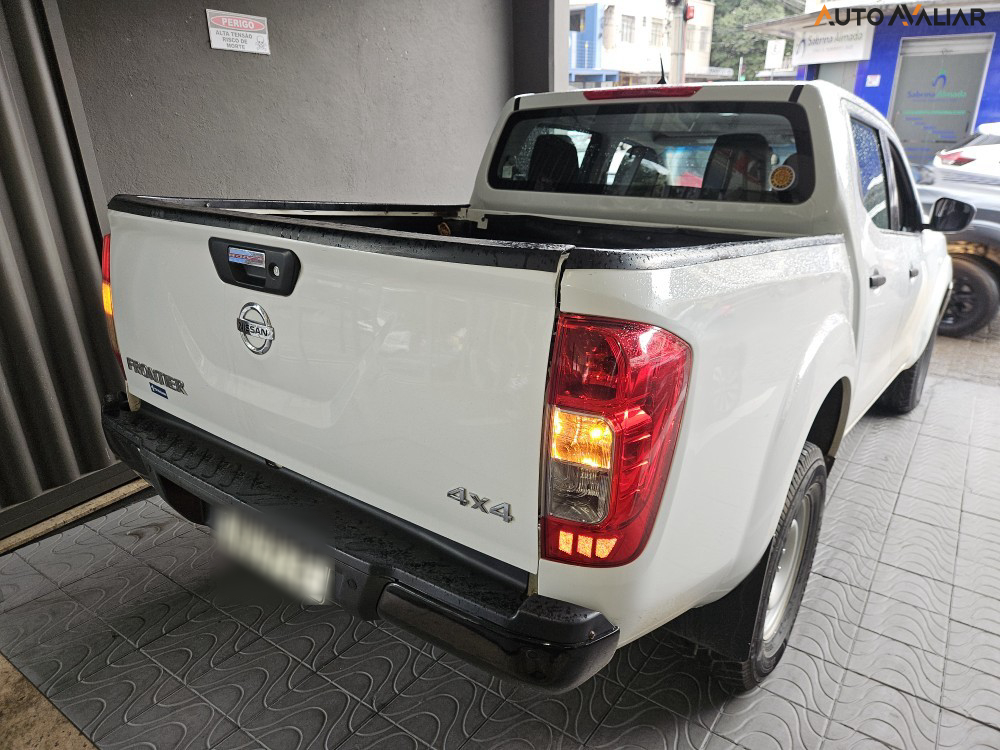 NISSAN FRONTIER 2.3 16V TURBO DIESEL S CD 4X4 MANUAL