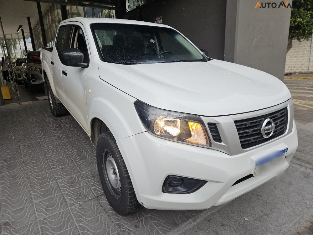 NISSAN FRONTIER 2.3 16V TURBO DIESEL S CD 4X4 MANUAL