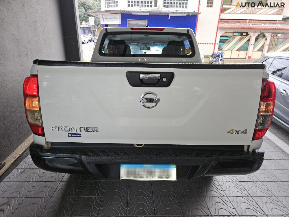 NISSAN FRONTIER 2.3 16V TURBO DIESEL S CD 4X4 MANUAL