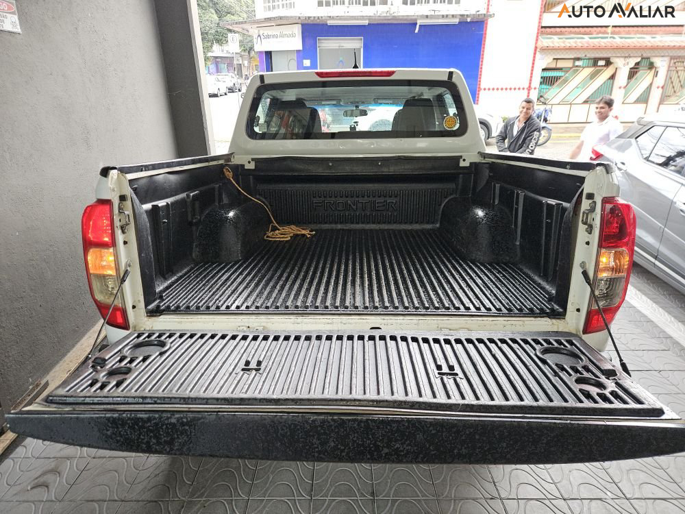 NISSAN FRONTIER 2.3 16V TURBO DIESEL S CD 4X4 MANUAL