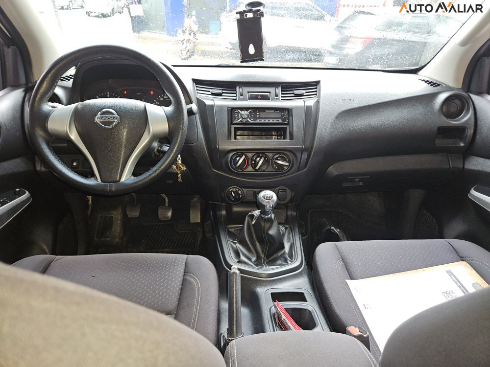 NISSAN FRONTIER 2.3 16V TURBO DIESEL S CD 4X4 MANUAL