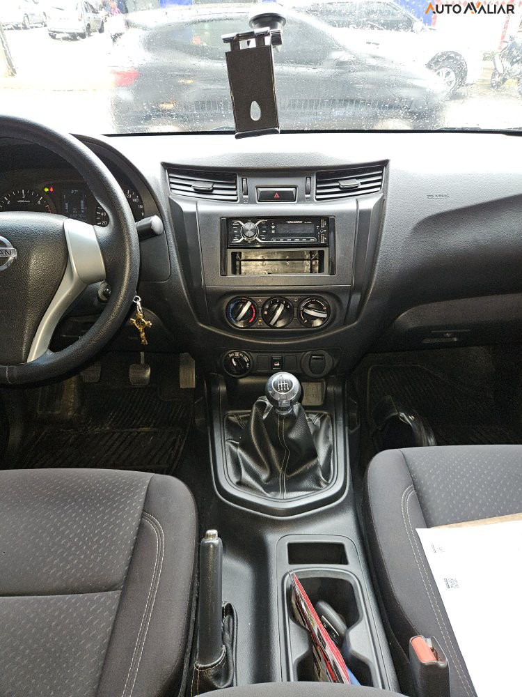 NISSAN FRONTIER 2.3 16V TURBO DIESEL S CD 4X4 MANUAL