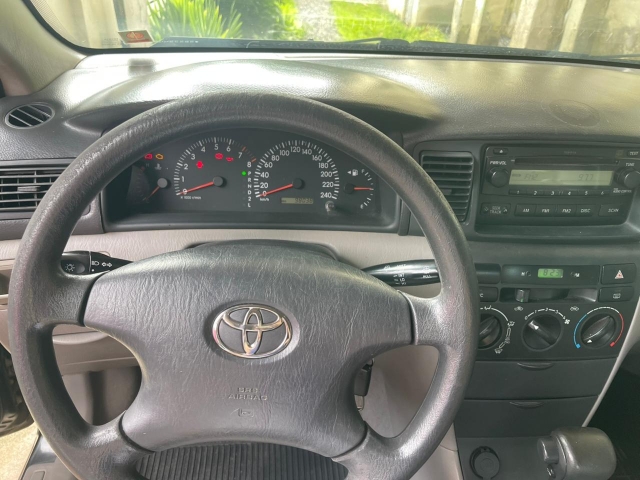 TOYOTA COROLLA 1.8 XEI 16V FLEX 4P AUTOMATICO