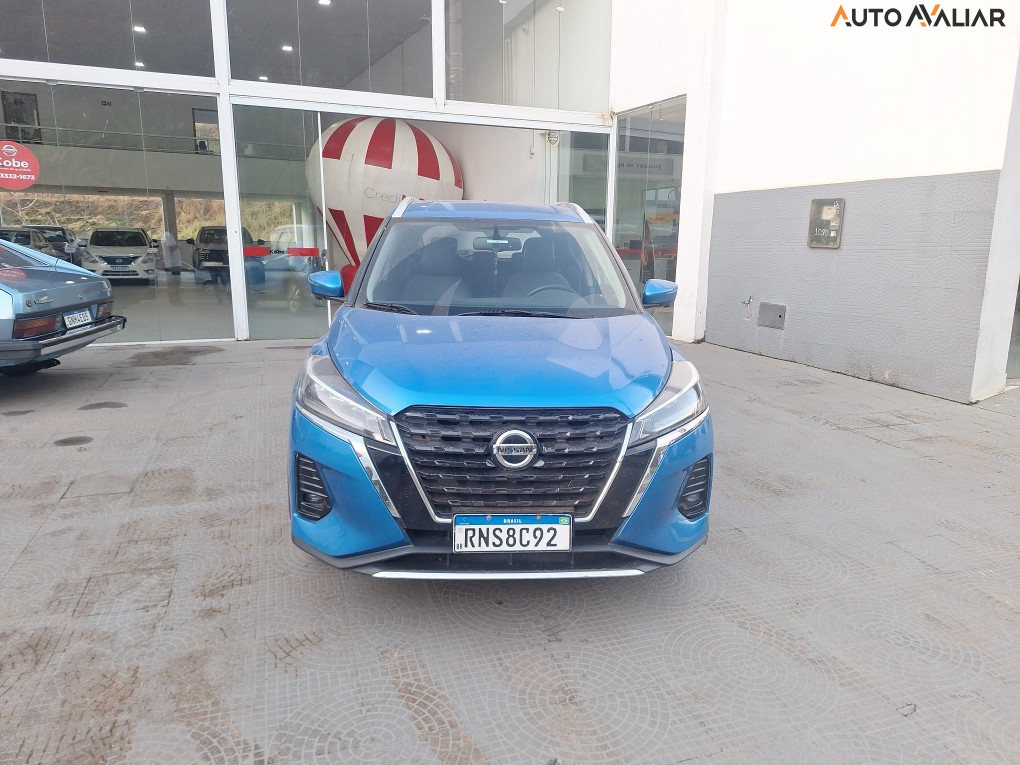 NISSAN KICKS 1.6 16V FLEXSTART EXCLUSIVE XTRONIC