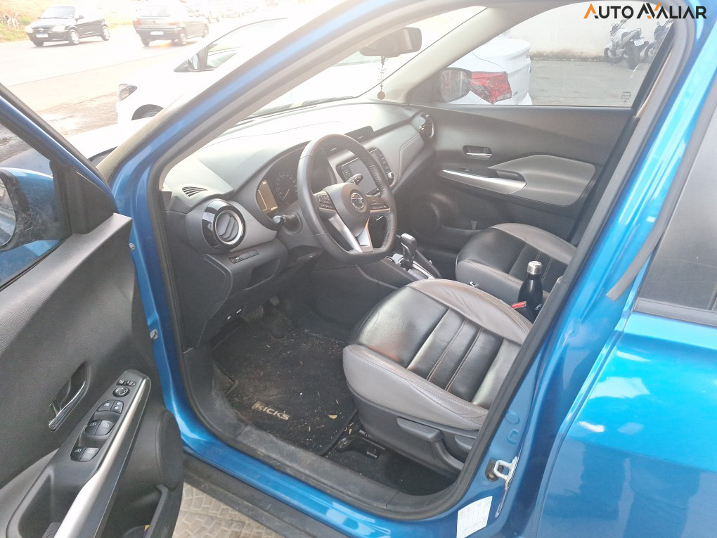 NISSAN KICKS 1.6 16V FLEXSTART EXCLUSIVE XTRONIC