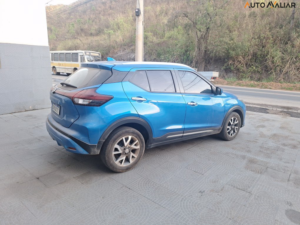 NISSAN KICKS 1.6 16V FLEXSTART EXCLUSIVE XTRONIC