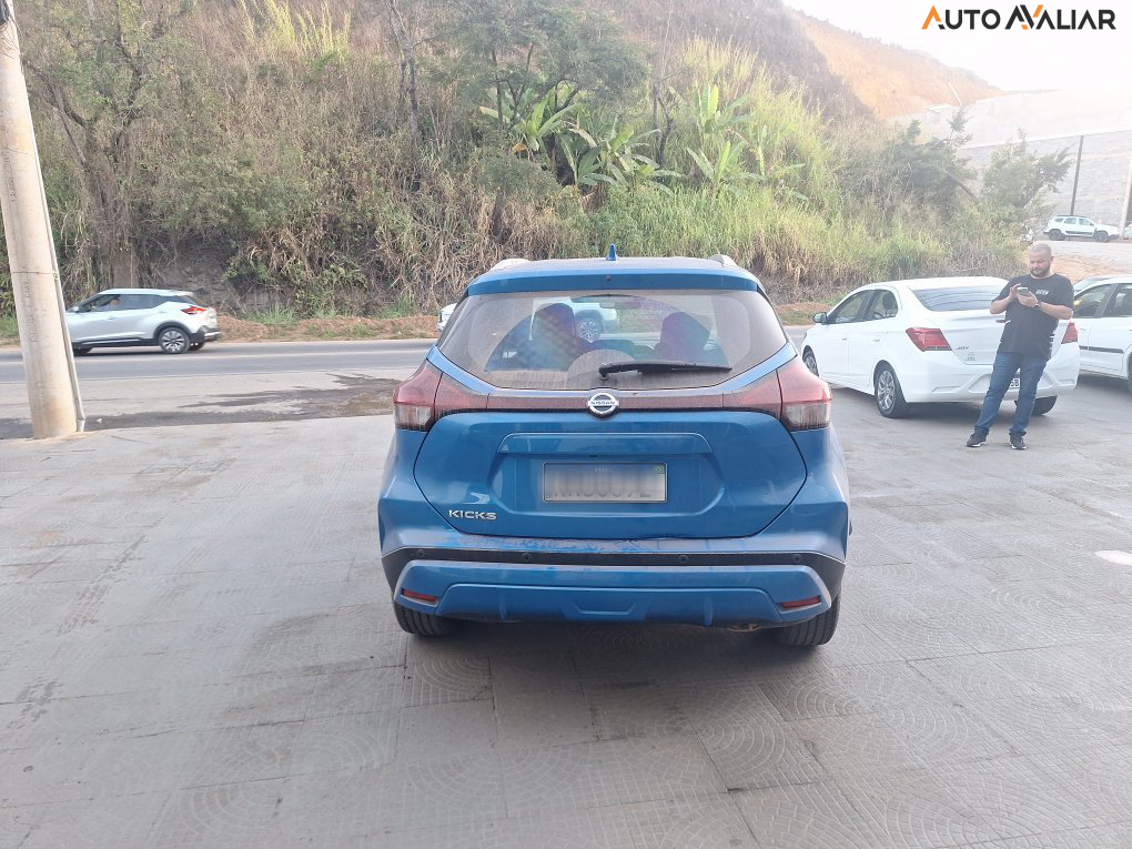 NISSAN KICKS 1.6 16V FLEXSTART EXCLUSIVE XTRONIC