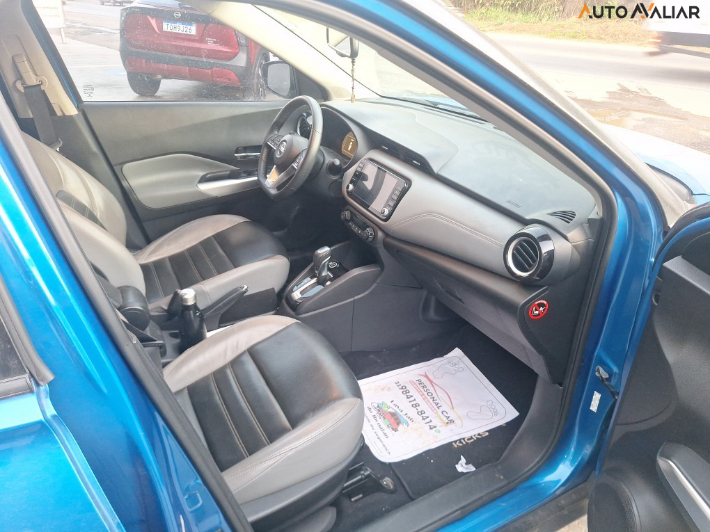 NISSAN KICKS 1.6 16V FLEXSTART EXCLUSIVE XTRONIC