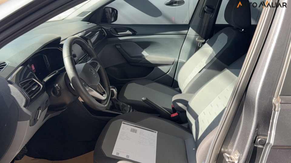 VOLKSWAGEN T-CROSS 1.0 200 TSI TOTAL FLEX COMFORTLINE AUTOM&Aacute;TICO