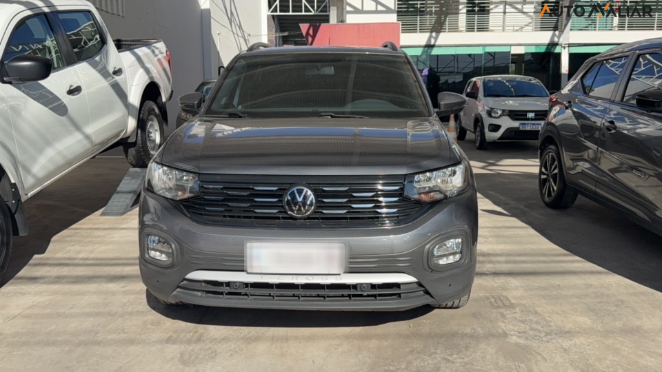 VOLKSWAGEN T-CROSS 1.0 200 TSI TOTAL FLEX COMFORTLINE AUTOMÁTICO