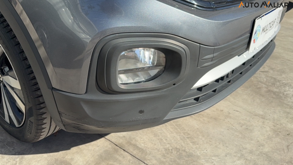 VOLKSWAGEN T-CROSS 1.0 200 TSI TOTAL FLEX COMFORTLINE AUTOM&Aacute;TICO